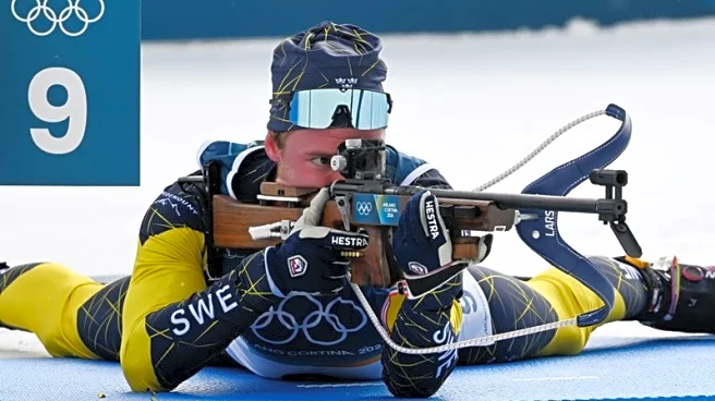 Olympics-Biathlon-Swedes blame bad wax day for mass start meltdown
