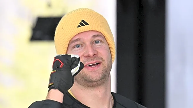 Olympics-Bobsleigh-Brilliant Lochner on course for double gold