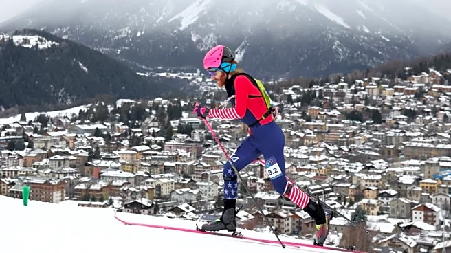 Olympics-SkiMo-American pair strive to push through Europe-dominated ski mountaineering ranks