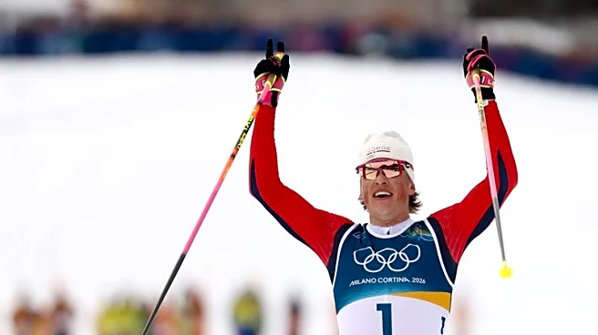 Olympics-Crosscountry-'King Klaebo' wins 50km classic to clinch record sixth Milano Cortina gold
