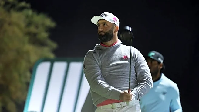 Golf-Rahm left out as DP World Tour grants LIV releases, Ryder Cup future uncertain