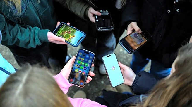 Germany's ruling party backs social media curbs for children