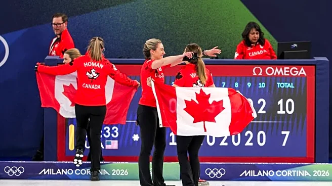 Olympics-Curling-Canada women beat US to win bronze