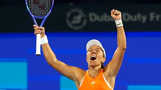 Tennis-Pegula beats Svitolina in straight sets in Dubai final