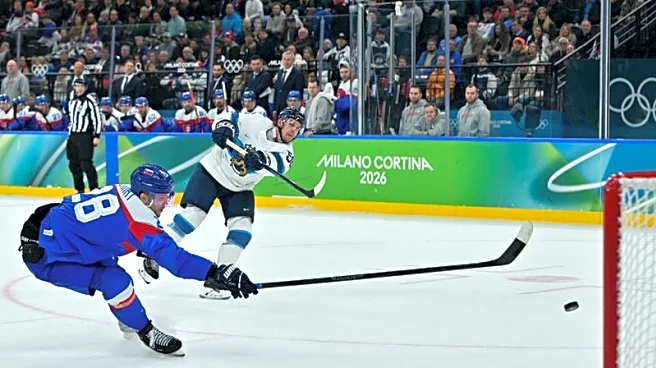 Olympics-Ice hockey-Finland thump Slovakia to win men's bronze