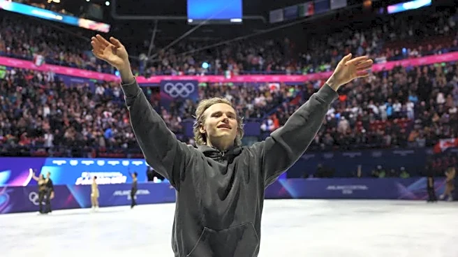 Olympics-Figure skating-Malinin highlights dangers of social media in gala performance