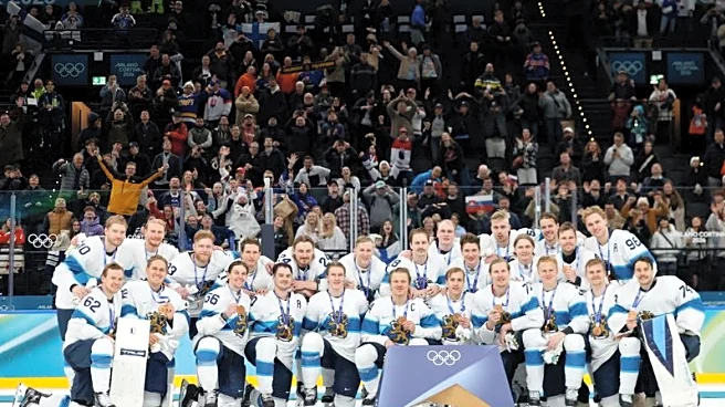 Olympics-Ice hockey-Finland soothe sting of semi-final defeat with bronze medal