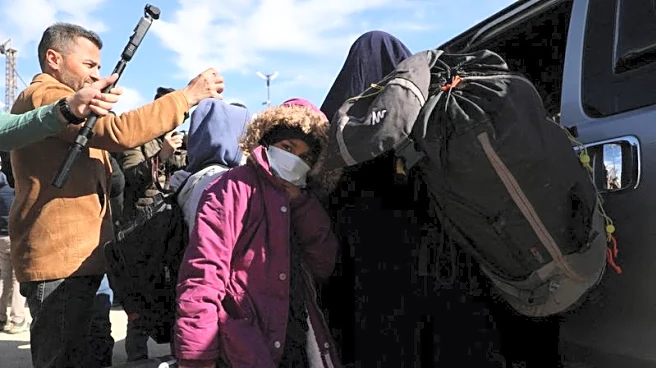 Australia rejects report it is repatriating families of IS militants from Syrian camp