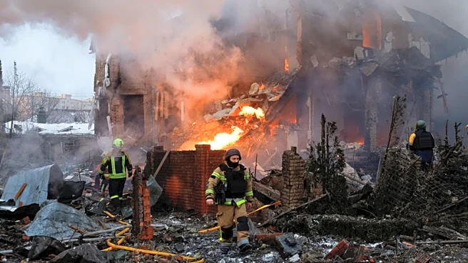 Russia hits Ukraine energy infrastructure with major missile, drone strikes, Kyiv says