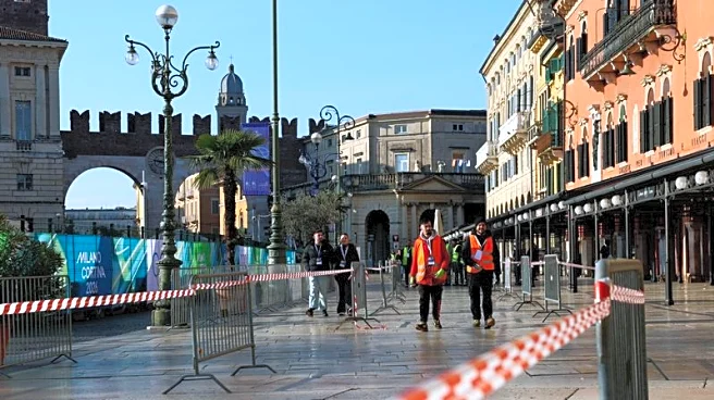 Olympics-Italy to say 'arrivederci' with closing ceremony in ancient Verona Arena