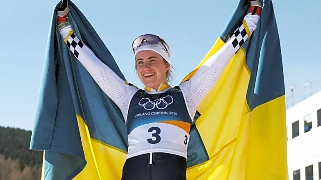 Olympics-Crosscountry-Sweden's Andersson claims decisive victory in 50km classic race