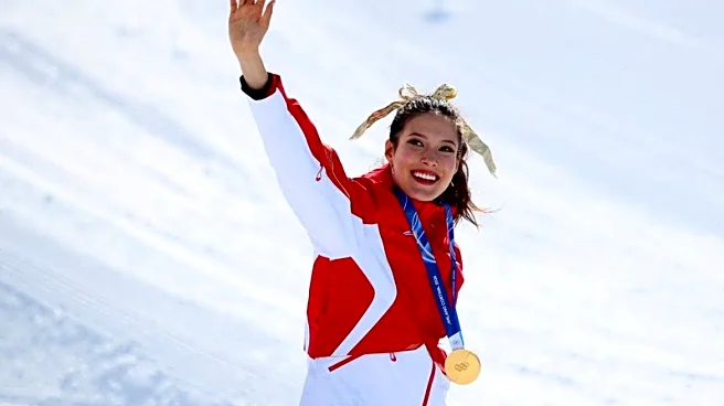 Olympics-Freestyle-Gu retains halfpipe title for record sixth Olympic medal