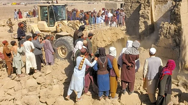 Afghanistan's ruling Taliban says Pakistan strikes kill, injure dozens