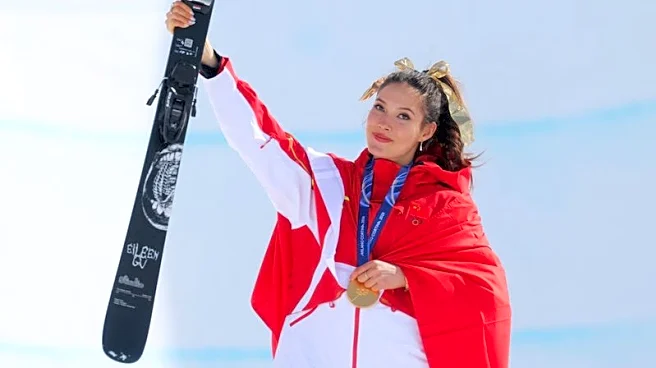 Olympics-Freestyle-Gu learns of grandmother's death just after record-setting run