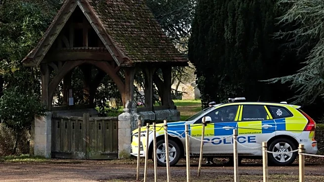 UK protection officers instructed to guard 2010 Epstein dinner party, reports say