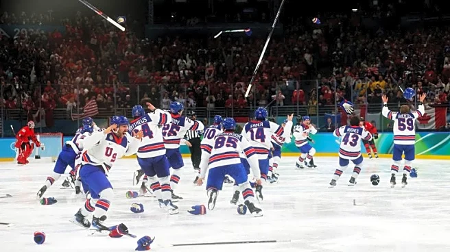 Olympics-Ice hockey-U.S. rejoice as NHL basks in glow of Games' cauldron