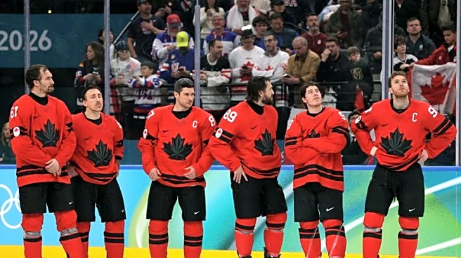 Olympics-Ice hockey-Heartbreak for Canada as US win hockey gold in overtime