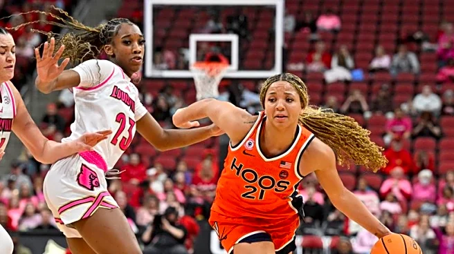 Women's Top 25 roundup: Virginia's late 3 stuns No. 8 Louisville