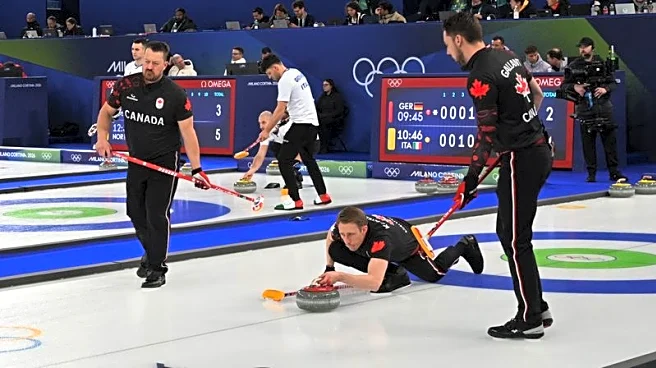 Olympics-Curling-Double touching controversy put curling in the spotlight
