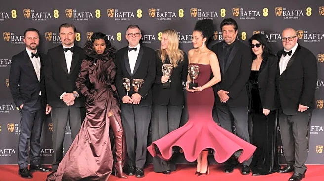 'One Battle After Another' wins big at Britain's BAFTA film awards