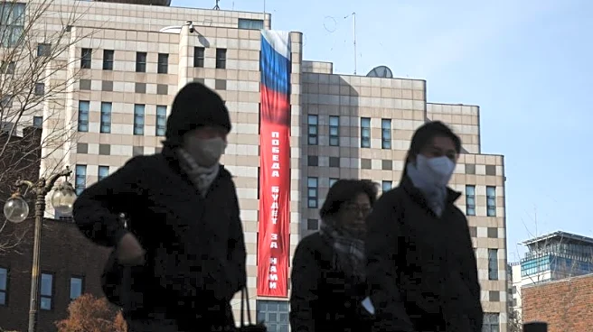 South Korea urges Russian embassy to remove 'victory' banner as Ukraine war anniversary nears