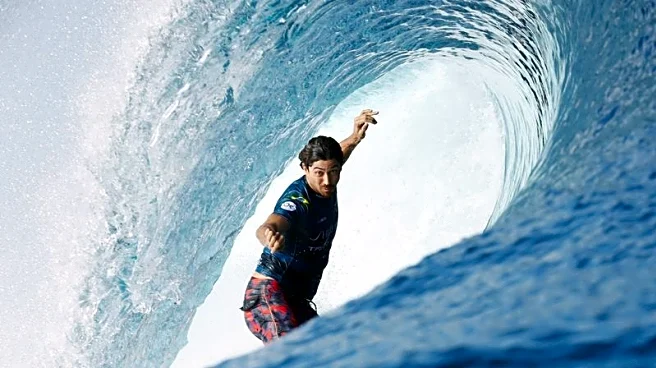 Surfing-World champion says many top tour surfers unhappy with Olympic qualification tweaks