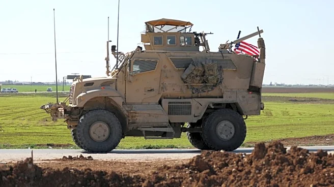 US military begins withdrawing from main base in northeast Syria, Syrian sources say