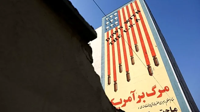 Iranian students protest for third day as US pressure mounts