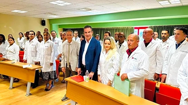 Italian region resists US pressure to curb use of Cuban doctors