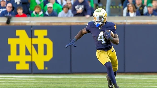 Notre Dame RB Jeremiyah Love plans to run 40 at combine