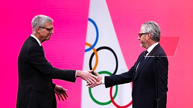 Olympics-LA28 CEO voices strong support for embattled chair Wasserman