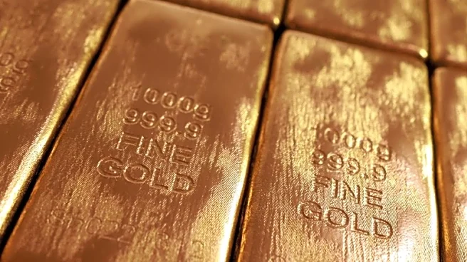 Gold falls from three-week high as dollar firms