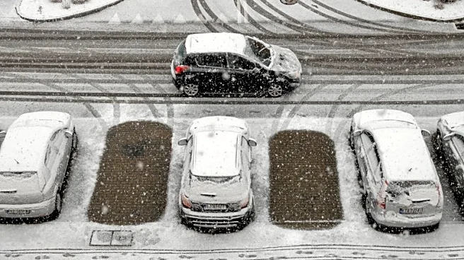 European car sales fall in January, petrol cars sharply decline