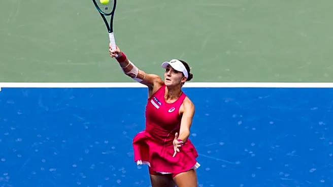 WTA roundup: Rebeka Masarova pulls off first-round upset in Austin