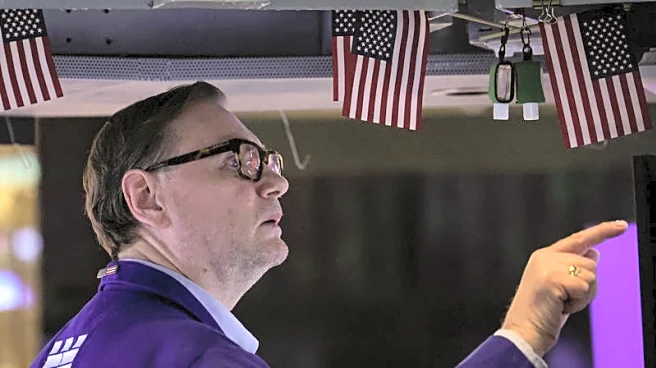 US stock futures steady after Monday's battering; tariffs, AI concerns dominate