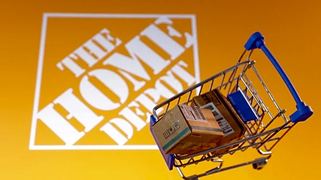 Home Depot beats quarterly sales estimates on demand from professional customers