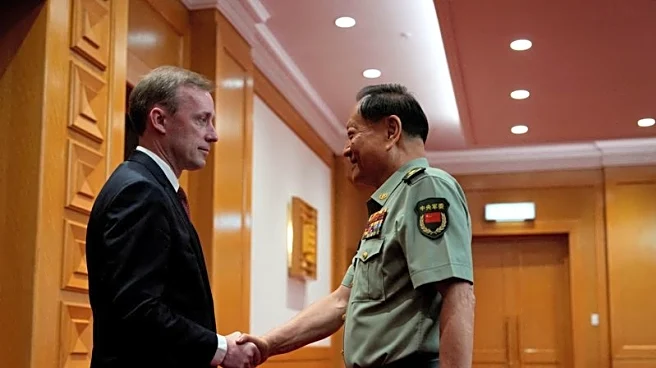 China military purge taking toll on command and readiness, study finds