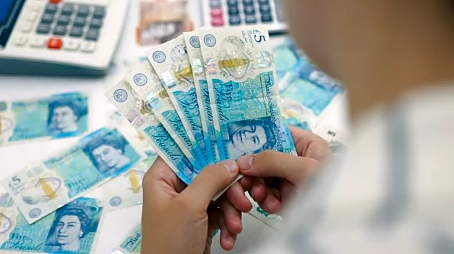 Sterling lingers near one-month low ahead of BoE's Bailey