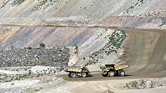 Exclusive-Trump eyes Pentagon AI program for trade block's minerals pricing, sources say