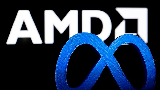 AMD secures Meta as next big AI chip customer