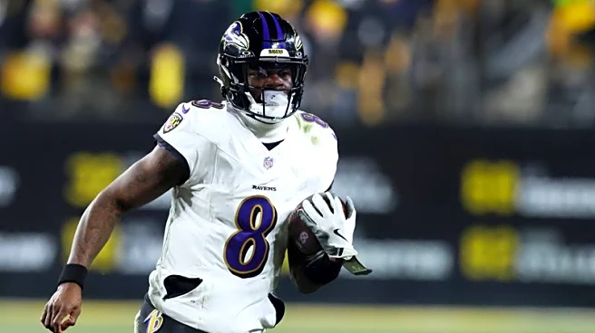 Ravens and QB Lamar Jackson talking extension