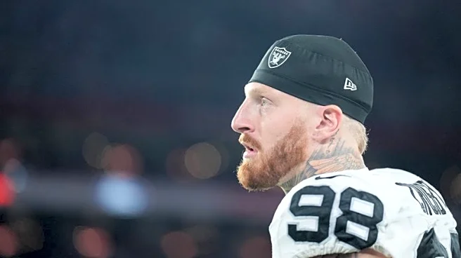 Raiders GM keeping Maxx Crosby, eager to meet with Fernando Mendoza