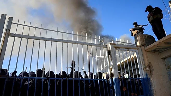 EU memo raises security concerns over mass escape from IS-linked Syria camp