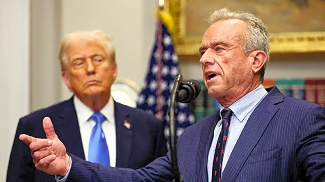 Democratic state AGs announce lawsuit against Trump administration over US vaccine policy