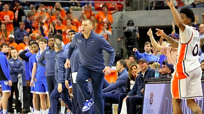 SEC fines Kentucky's Mark Pope $25K for post-game conduct