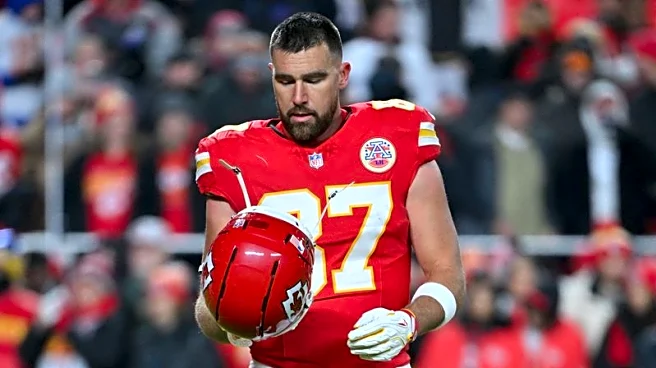 Chiefs not pushing, prepared for Travis Kelce decision