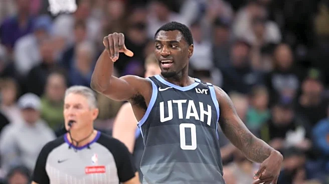 Report: Jazz guard Vince Williams Jr. has torn ACL, out for season