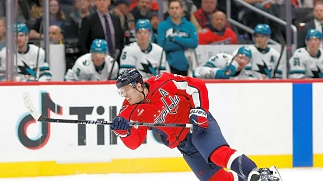 Caps D John Carlson questionable, F Connor McMichael to play vs. Flyers