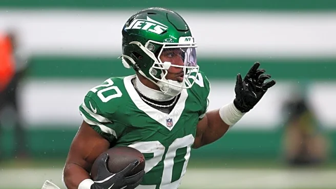 Jets plan to use franchise tag on RB Breece Hall if deal not reached