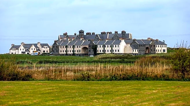 Trumps get okay for Irish golf ballroom but must help protect snails